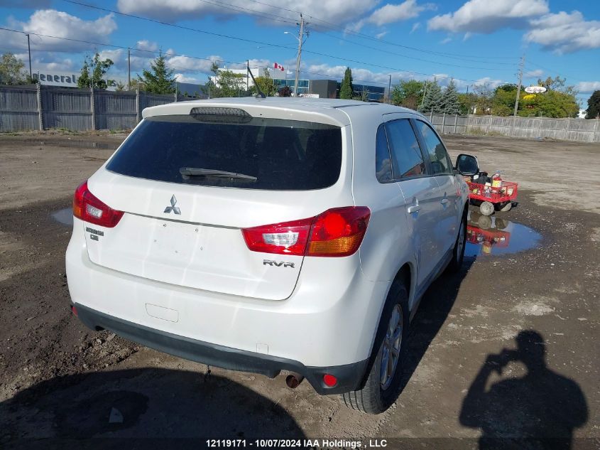 2013 Mitsubishi Rvr Se VIN: 4A4AJ3AU8DE603736 Lot: 12119171