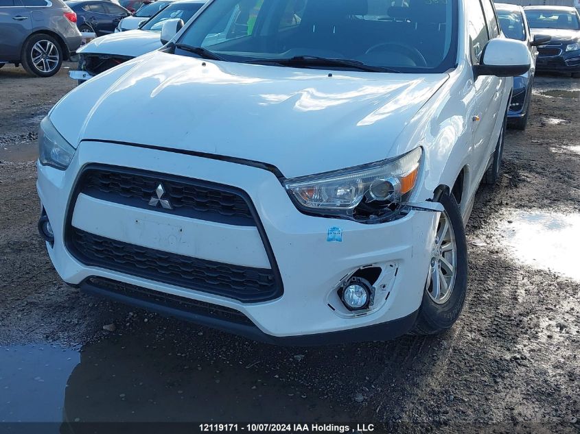 2013 Mitsubishi Rvr Se VIN: 4A4AJ3AU8DE603736 Lot: 12119171