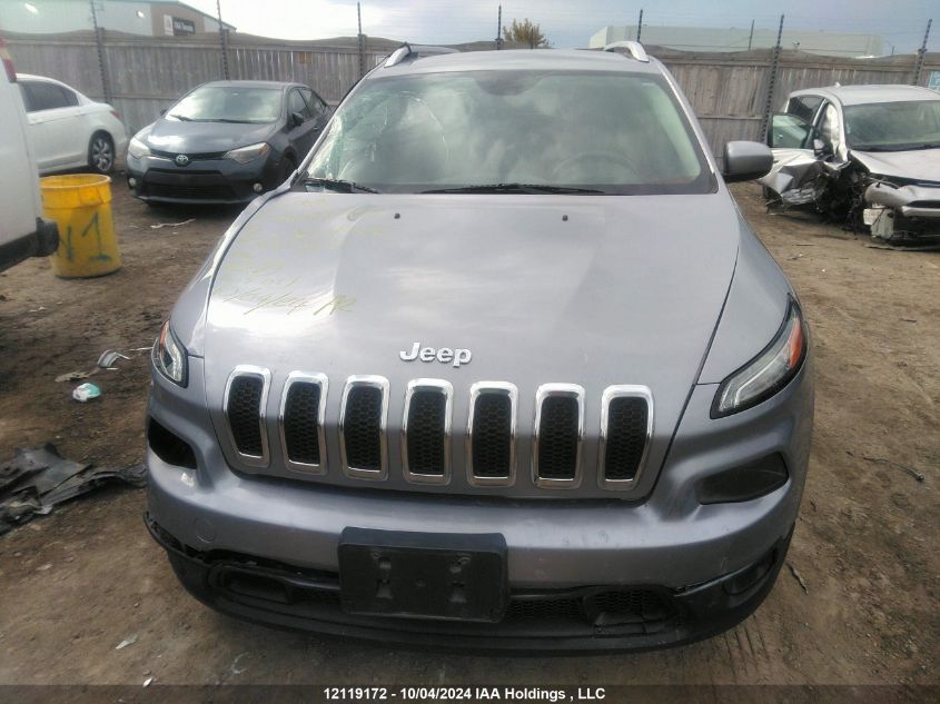 2014 Jeep Cherokee Latitude VIN: 1C4PJMCB3EW107970 Lot: 12119172