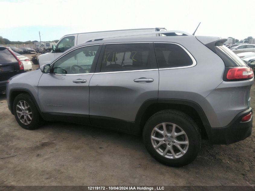 2014 Jeep Cherokee Latitude VIN: 1C4PJMCB3EW107970 Lot: 12119172