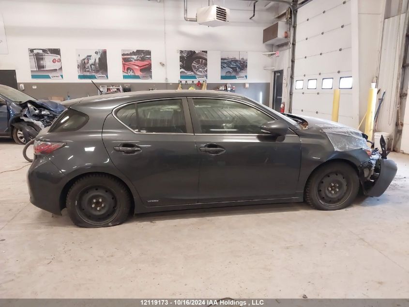 2011 Lexus Ct 200 VIN: JTHKD5BH2B2044469 Lot: 12119173