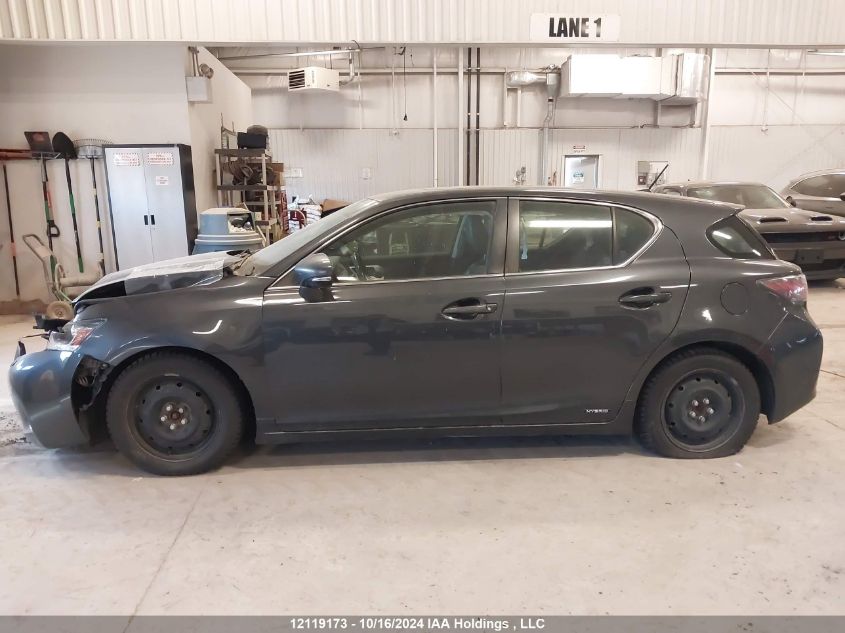 2011 Lexus Ct 200 VIN: JTHKD5BH2B2044469 Lot: 12119173