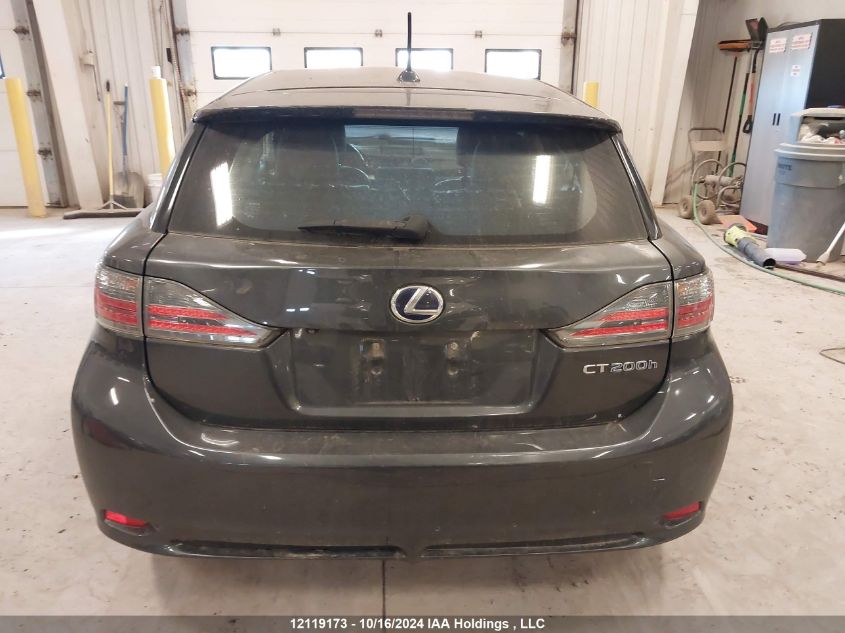 2011 Lexus Ct 200 VIN: JTHKD5BH2B2044469 Lot: 12119173