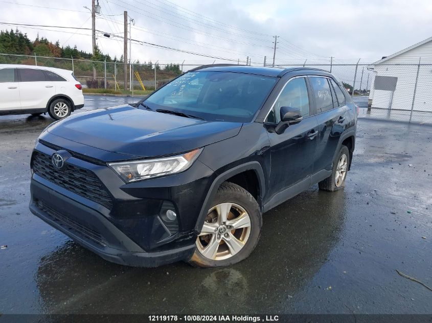 2021 Toyota Rav4 Xle VIN: 2T3R1RFV2MC218312 Lot: 12119178