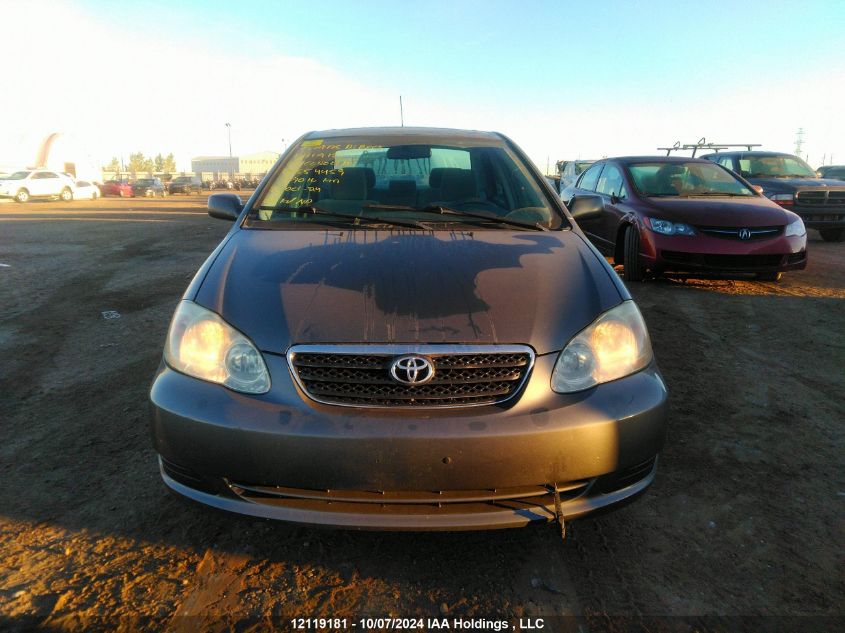 2005 Toyota Corolla Ce/Le/S VIN: 2T1BR32E35C554459 Lot: 12119181