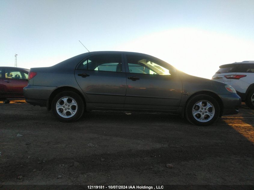 2005 Toyota Corolla Ce/Le/S VIN: 2T1BR32E35C554459 Lot: 12119181