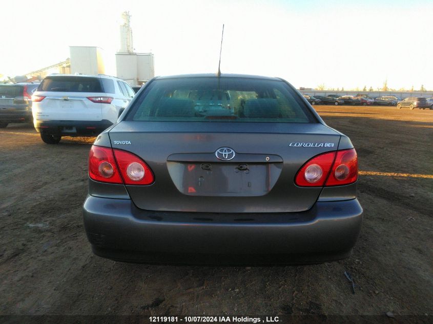 2005 Toyota Corolla Ce/Le/S VIN: 2T1BR32E35C554459 Lot: 12119181