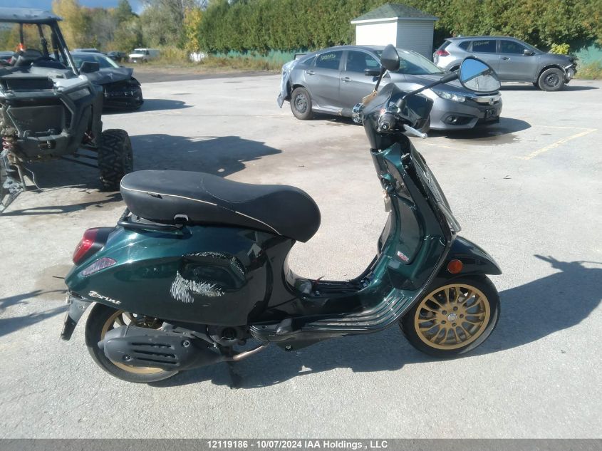 2021 Vespa Primavera/Sprint 50 VIN: ZAPCA06B6M5200780 Lot: 12119186