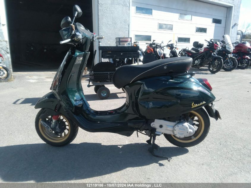 2021 Vespa Primavera/Sprint 50 VIN: ZAPCA06B6M5200780 Lot: 12119186