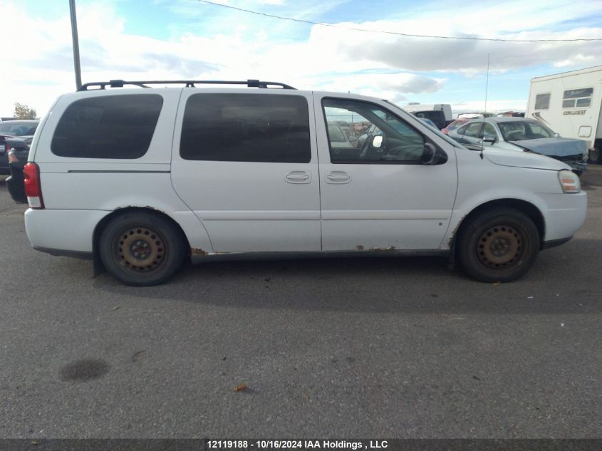 2007 Chevrolet Uplander VIN: 1GNDV33W37D204225 Lot: 12119188