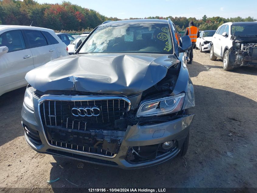 2014 Audi Q5 VIN: WA1LFCFP0EA050412 Lot: 12119195