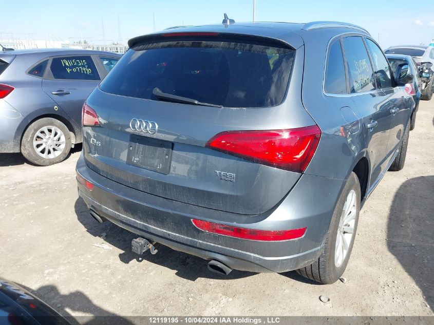 2014 Audi Q5 VIN: WA1LFCFP0EA050412 Lot: 12119195