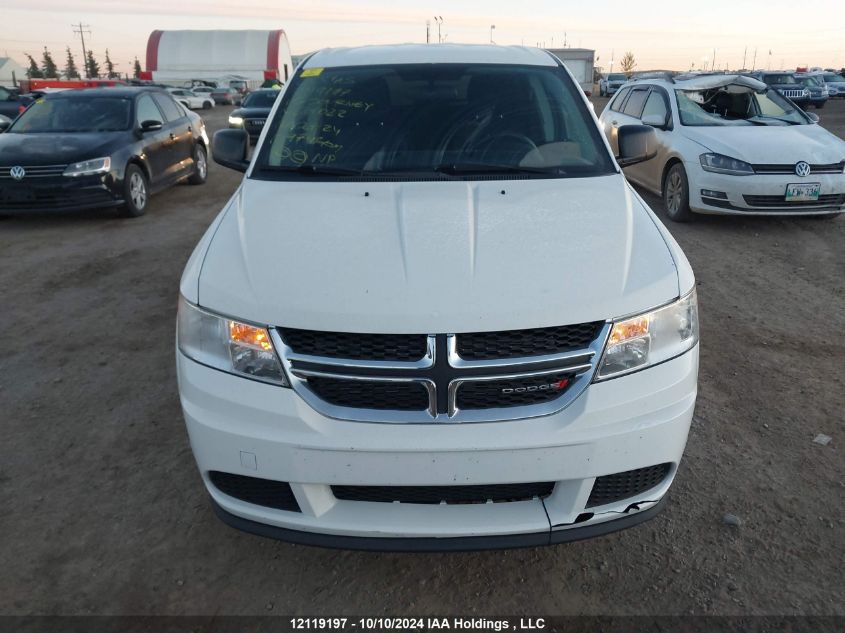 2015 Dodge Journey Cvp/Se Plus VIN: 3C4PDCAB3FT639022 Lot: 12119197