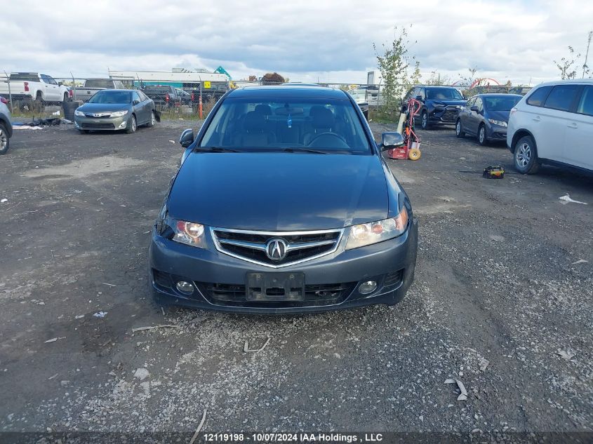 2006 Acura Tsx VIN: JH4CL968X6C802681 Lot: 12119198