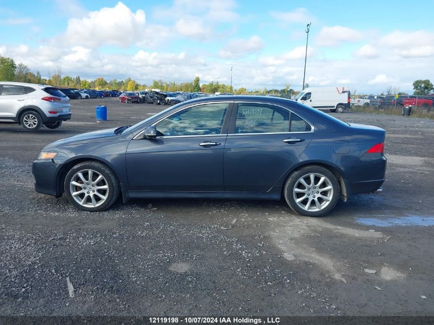 2006 Acura Tsx VIN: JH4CL968X6C802681 Lot: 12119198