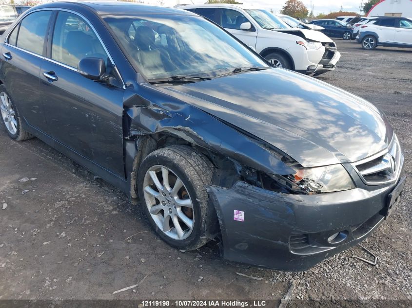 2006 Acura Tsx VIN: JH4CL968X6C802681 Lot: 12119198