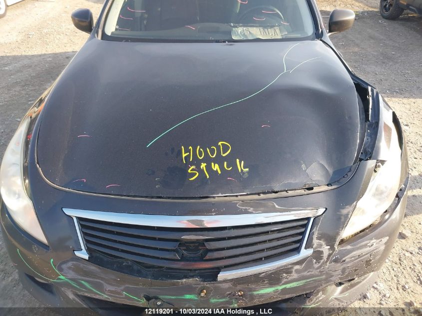 2013 Infiniti G37 VIN: JN1CV6AR3DM353333 Lot: 12119201