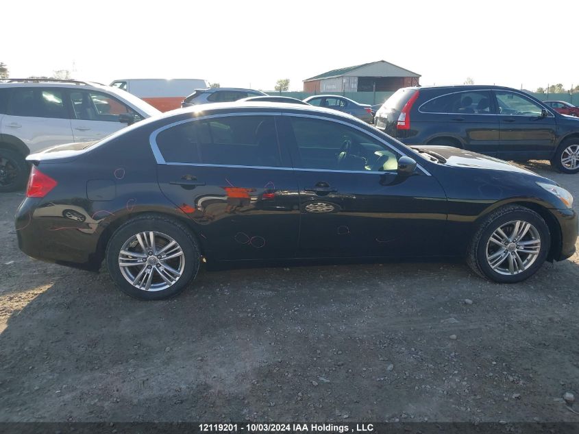 2013 Infiniti G37 VIN: JN1CV6AR3DM353333 Lot: 12119201