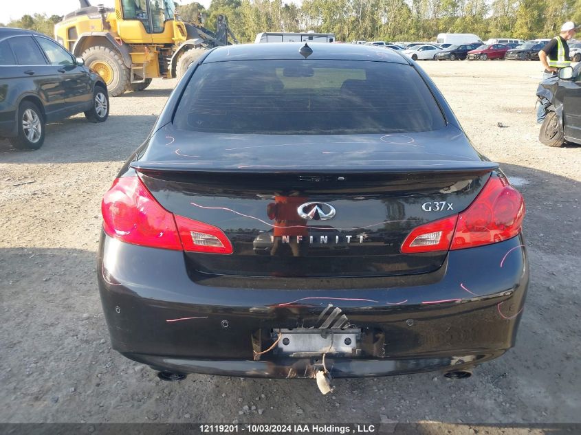 2013 Infiniti G37 VIN: JN1CV6AR3DM353333 Lot: 12119201