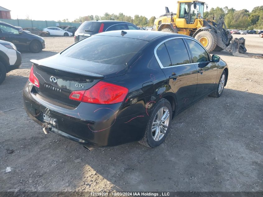 2013 Infiniti G37 VIN: JN1CV6AR3DM353333 Lot: 12119201