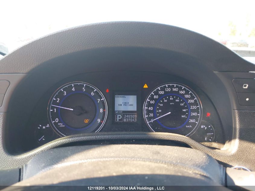 2013 Infiniti G37 VIN: JN1CV6AR3DM353333 Lot: 12119201