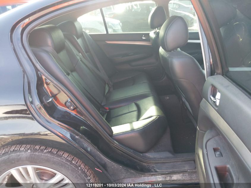 2013 Infiniti G37 VIN: JN1CV6AR3DM353333 Lot: 12119201