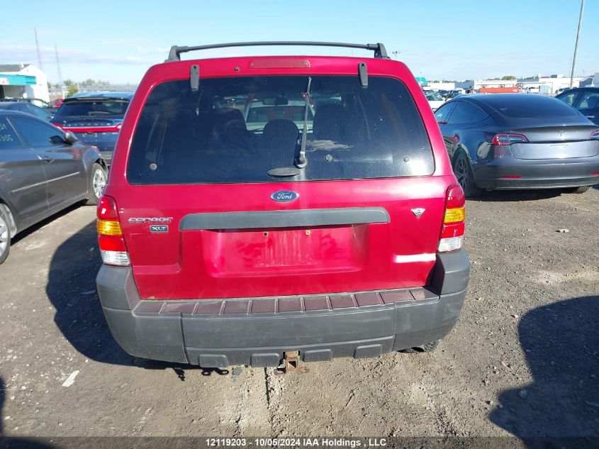 2006 Ford Escape VIN: 1FMYU03146KD00631 Lot: 12119203