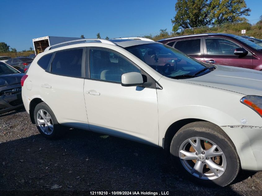 2009 Nissan Rogue S/Sl VIN: JN8AS58V99W160856 Lot: 12119210