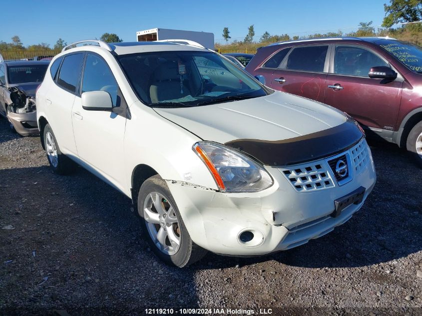 2009 Nissan Rogue S/Sl VIN: JN8AS58V99W160856 Lot: 12119210