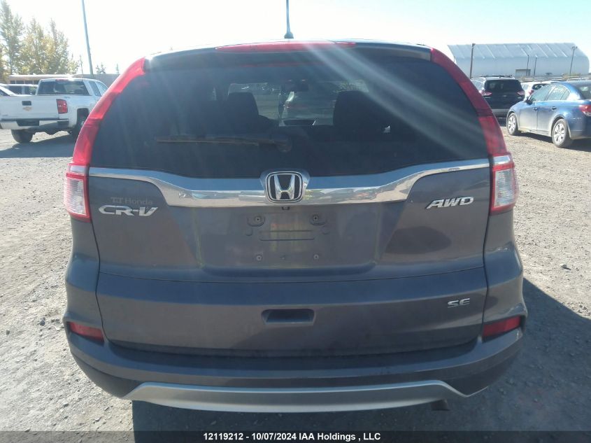 2HKRM4H41FH114241 2015 Honda Cr-V