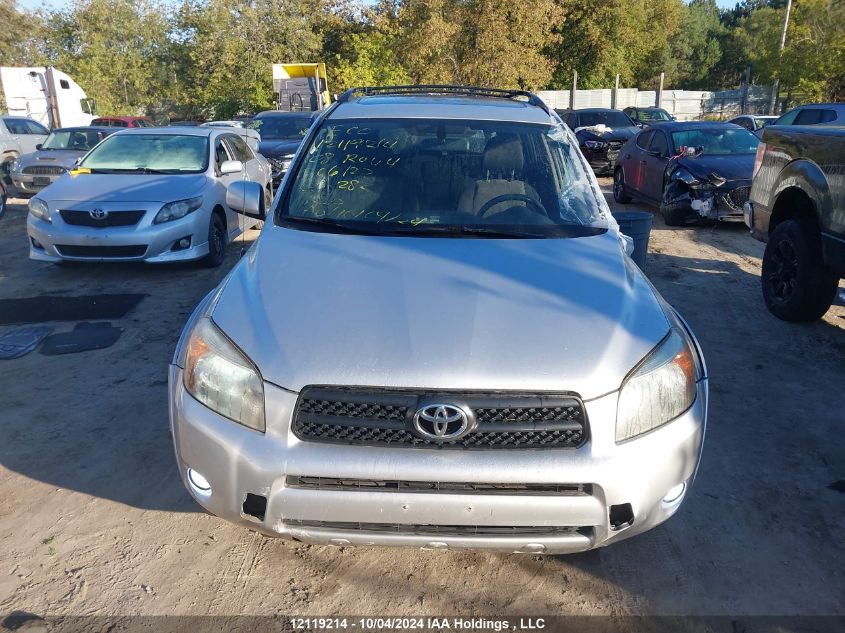2008 Toyota Rav4 Sport VIN: JTMBD32V485206122 Lot: 12119214