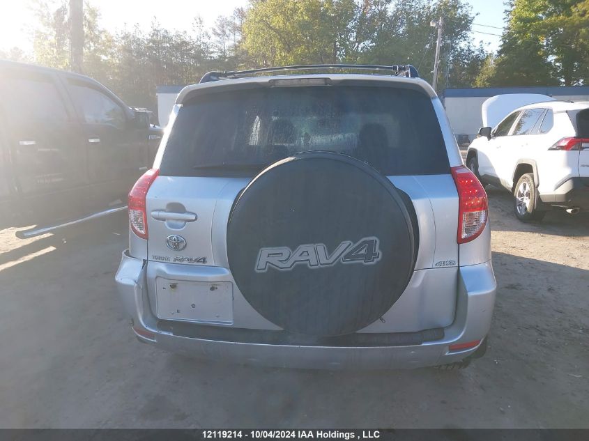 2008 Toyota Rav4 Sport VIN: JTMBD32V485206122 Lot: 12119214