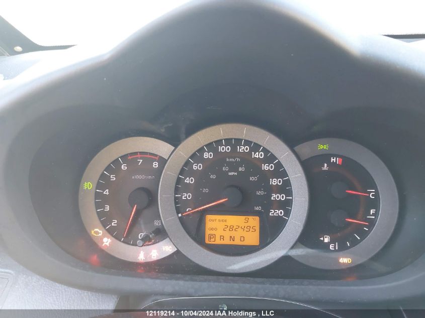 2008 Toyota Rav4 Sport VIN: JTMBD32V485206122 Lot: 12119214