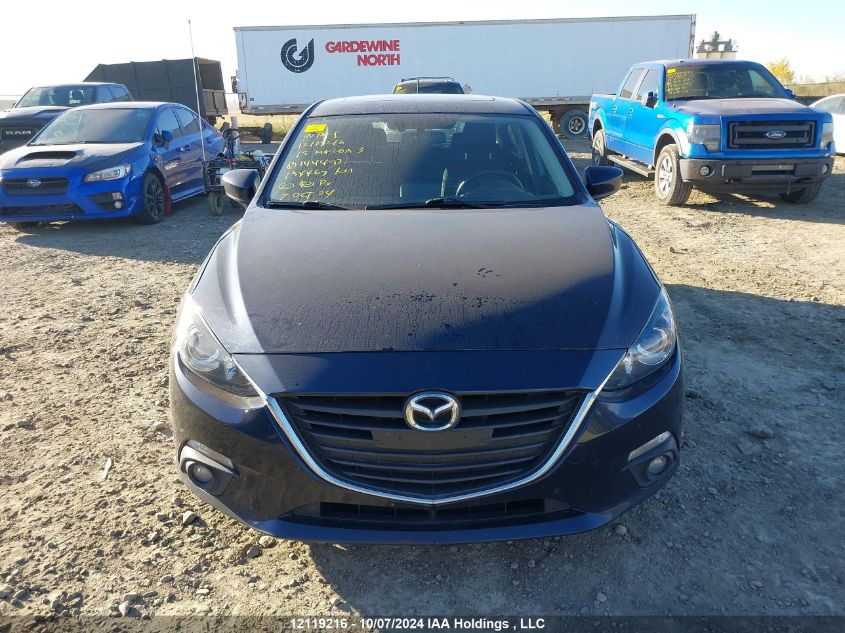 3MZBM1L71FM144493 2015 Mazda Mazda3