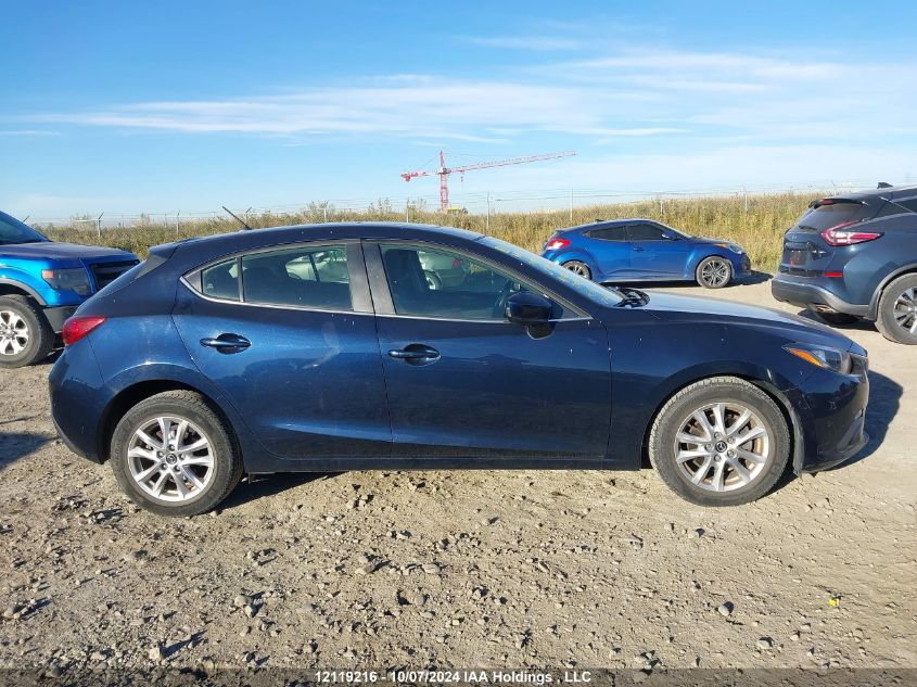 2015 Mazda Mazda3 VIN: 3MZBM1L71FM144493 Lot: 12119216