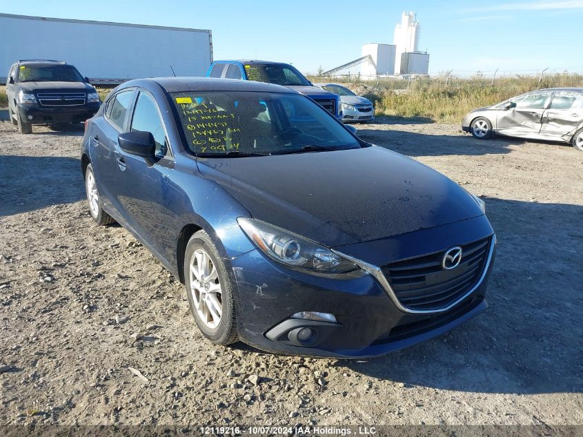 3MZBM1L71FM144493 2015 MAZDA 3 - Image 1