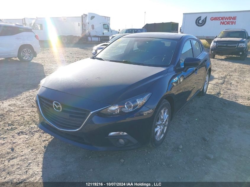 3MZBM1L71FM144493 2015 MAZDA 3 - Image 2