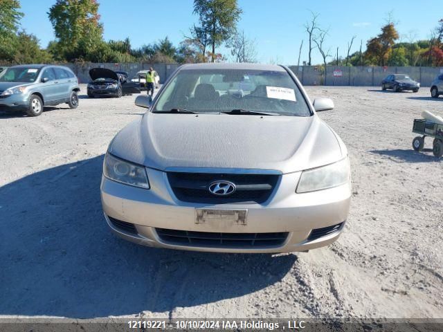 2008 Hyundai Sonata VIN: 5NPET46CX8H345704 Lot: 12119221