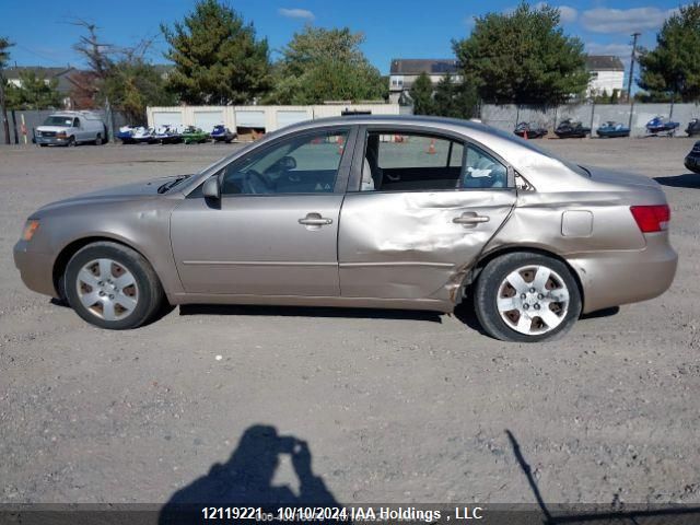 2008 Hyundai Sonata VIN: 5NPET46CX8H345704 Lot: 12119221