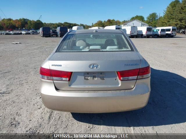 2008 Hyundai Sonata VIN: 5NPET46CX8H345704 Lot: 12119221