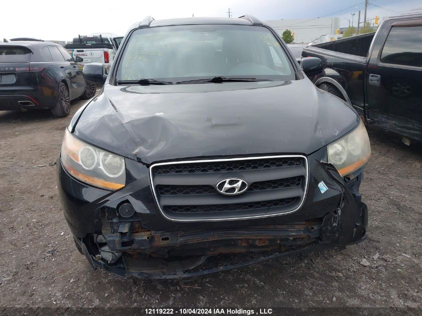 2009 Hyundai Santa Fe VIN: 5NMSG73E79H285572 Lot: 12119222