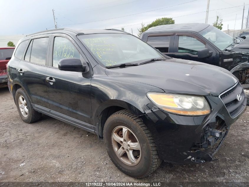 2009 Hyundai Santa Fe VIN: 5NMSG73E79H285572 Lot: 12119222