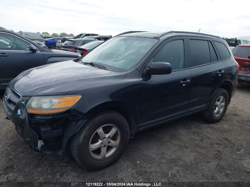 2009 Hyundai Santa Fe VIN: 5NMSG73E79H285572 Lot: 12119222