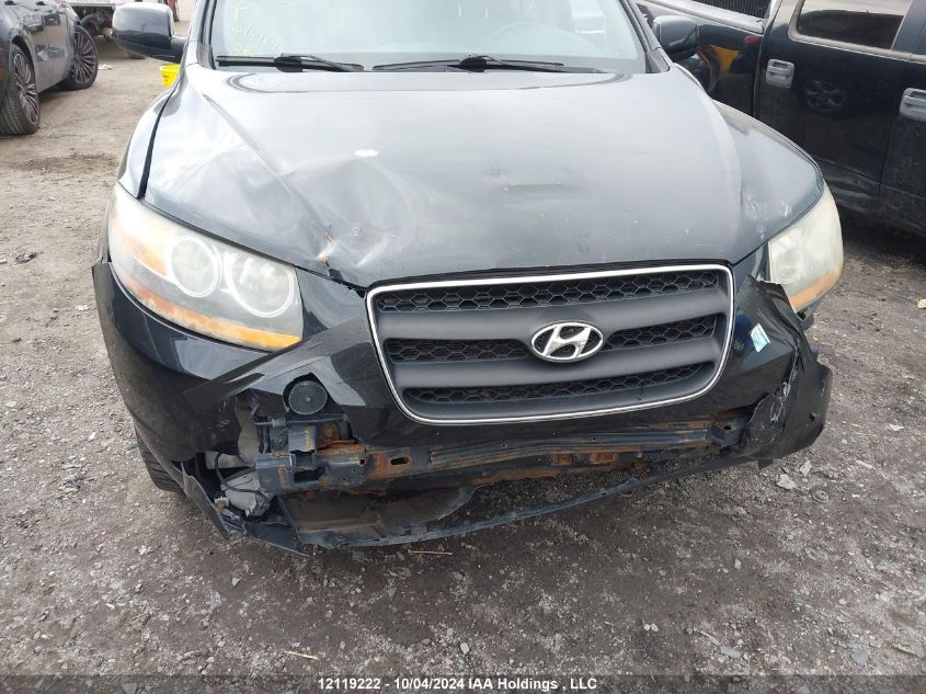 2009 Hyundai Santa Fe VIN: 5NMSG73E79H285572 Lot: 12119222