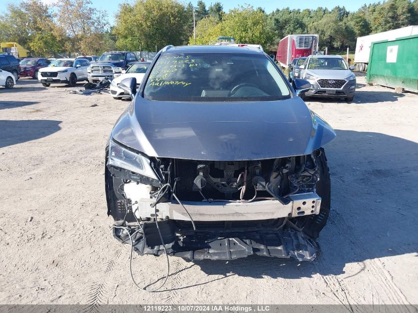 2017 Lexus Rx 350/Base/F Sport VIN: 2T2BZMCA3HC107860 Lot: 12119223