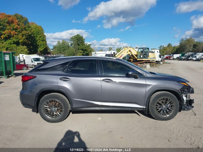 2017 Lexus Rx 350/Base/F Sport VIN: 2T2BZMCA3HC107860 Lot: 12119223