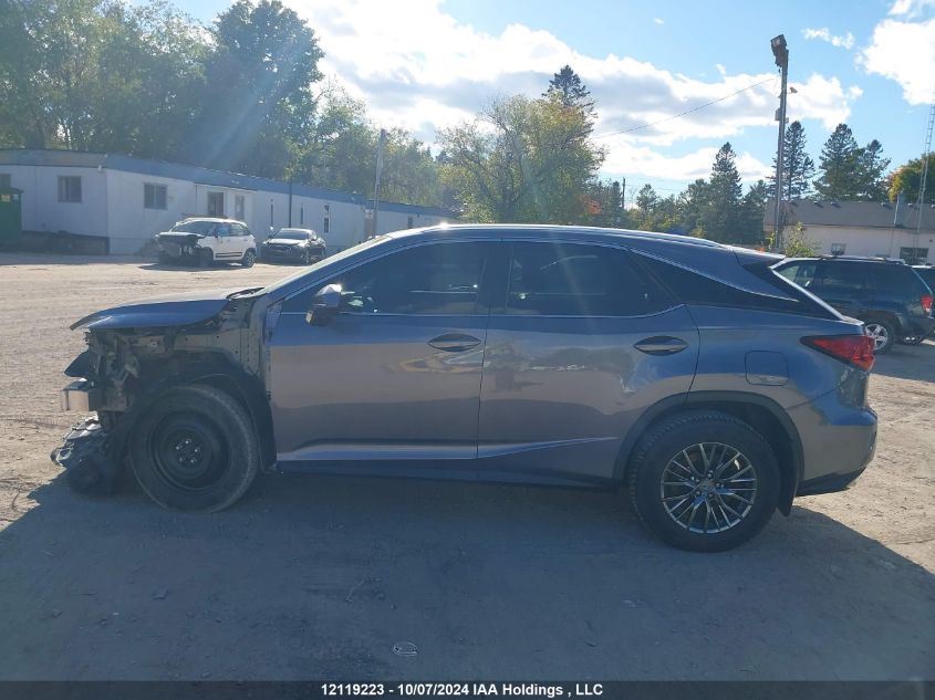 2017 Lexus Rx 350/Base/F Sport VIN: 2T2BZMCA3HC107860 Lot: 12119223