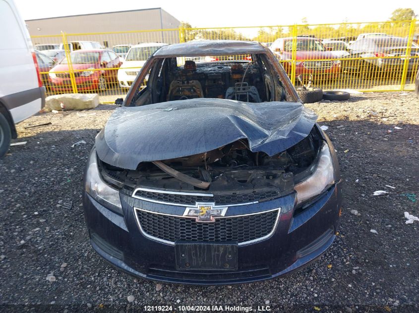 2014 Chevrolet Cruze VIN: 1G1P75SZXE7438972 Lot: 12119224