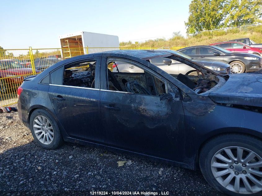 2014 Chevrolet Cruze VIN: 1G1P75SZXE7438972 Lot: 12119224