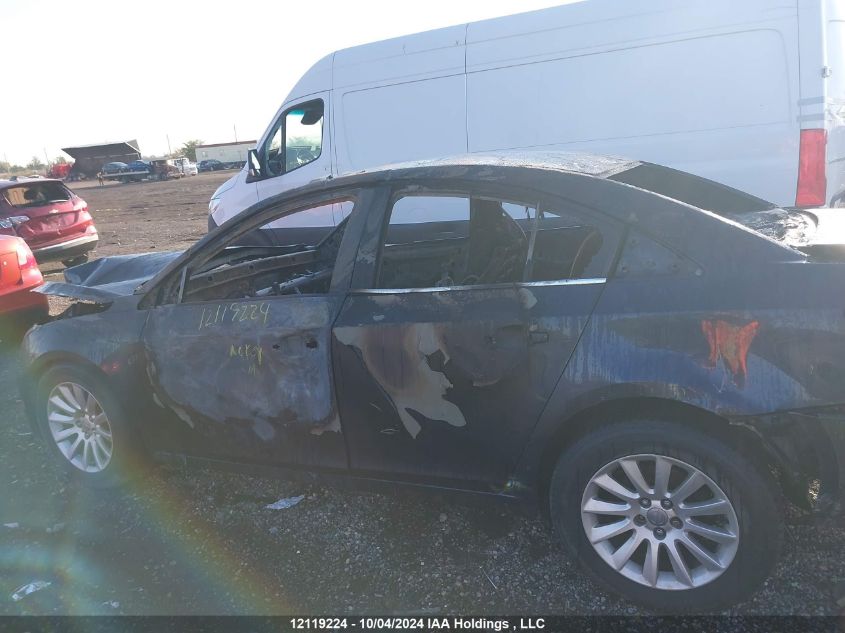 2014 Chevrolet Cruze VIN: 1G1P75SZXE7438972 Lot: 12119224